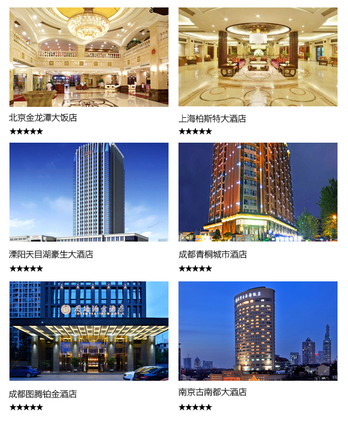 尊龙凯时客控系统——４００余家高等旅馆应用验证