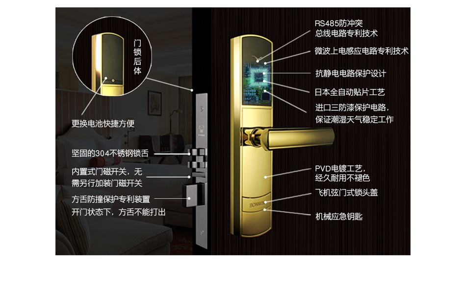 学生公寓不中止联网门锁_08